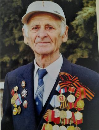 Рогатов Василий Максимович.